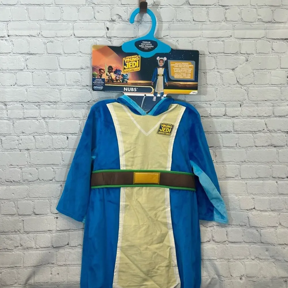 Star Wars Young Jedi Nubbs Toddler Halloween Costume